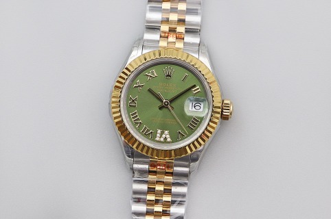 Rolex Datejust, Reloj femenino · 28 mm