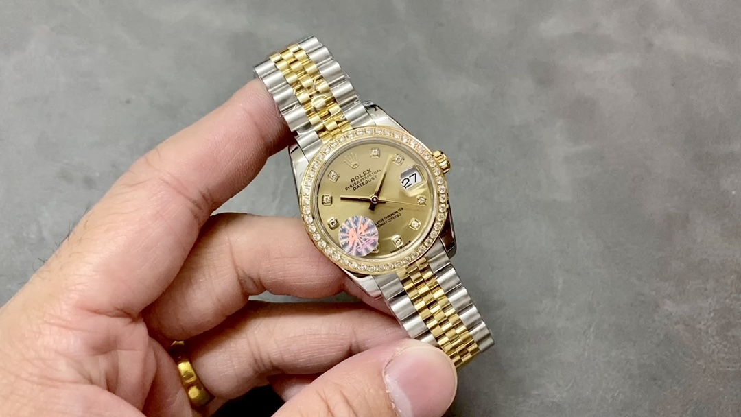 Rolex Datejust, Colección femenina · 31 mm