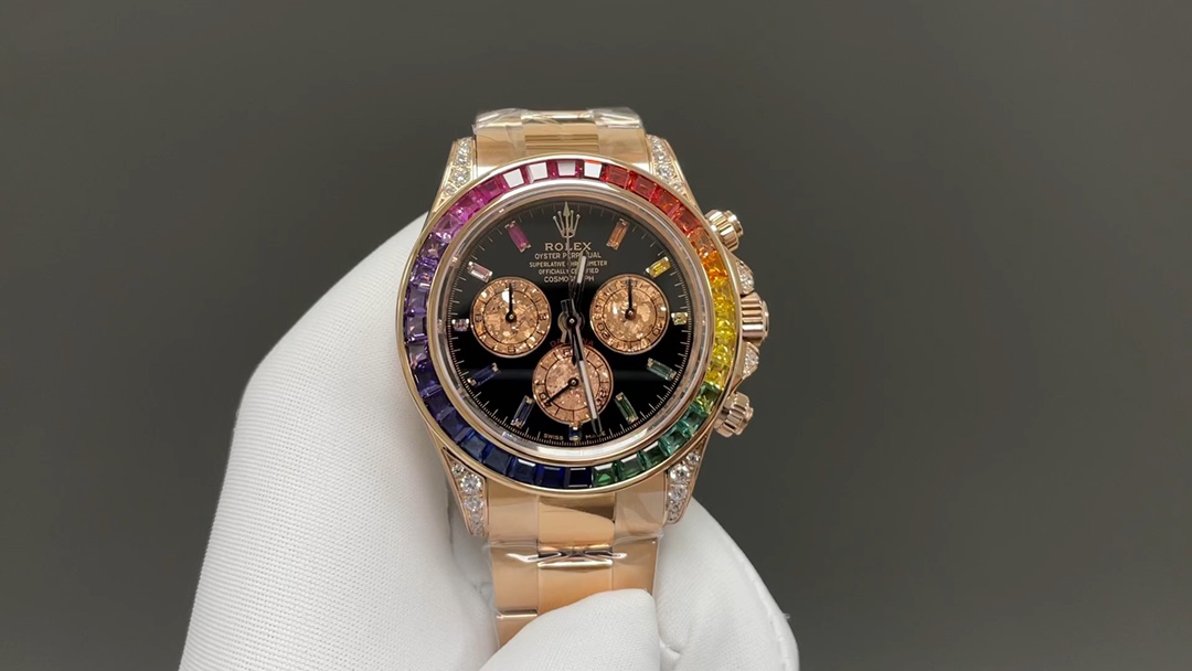 Rolex Daytona, Arcoíris · 40 mm