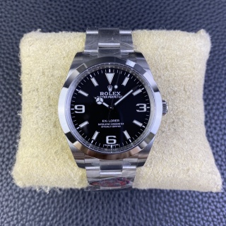 Rolex Explorer, Explorer I · 39 mm