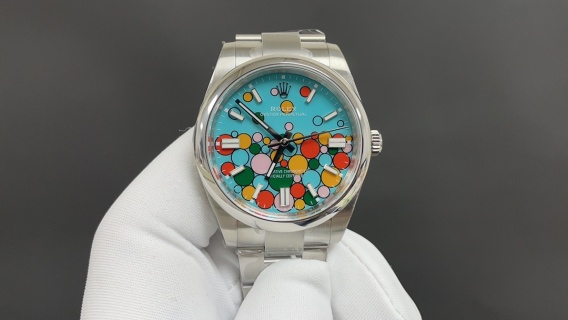Rolex Oyster Perpetual, Nueva edición